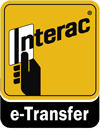 Donate Securely by Interac e-Transfer