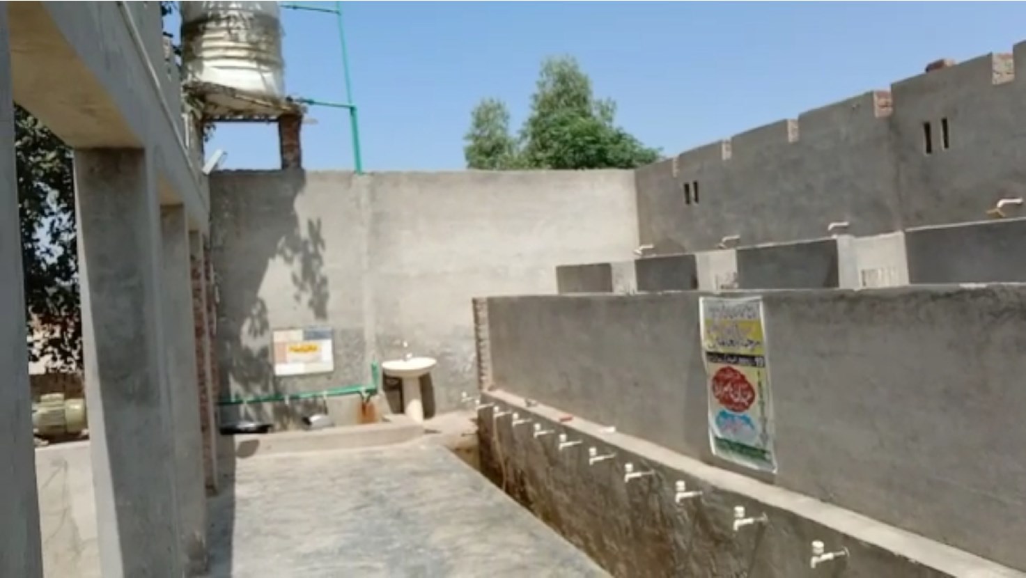 Masjid-Washroom-Roof